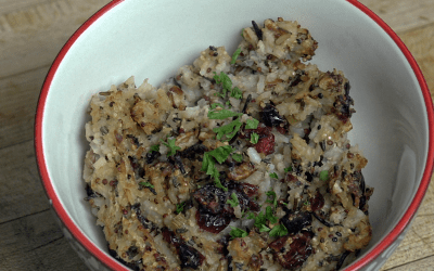 Wild Rice Quinoa Stuffing